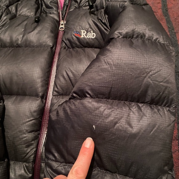 RAB Neutrino Endurance Down Jacket Women's Xs Puffer Puffy Insulated Warm Pertex - Picture 4 of 11
